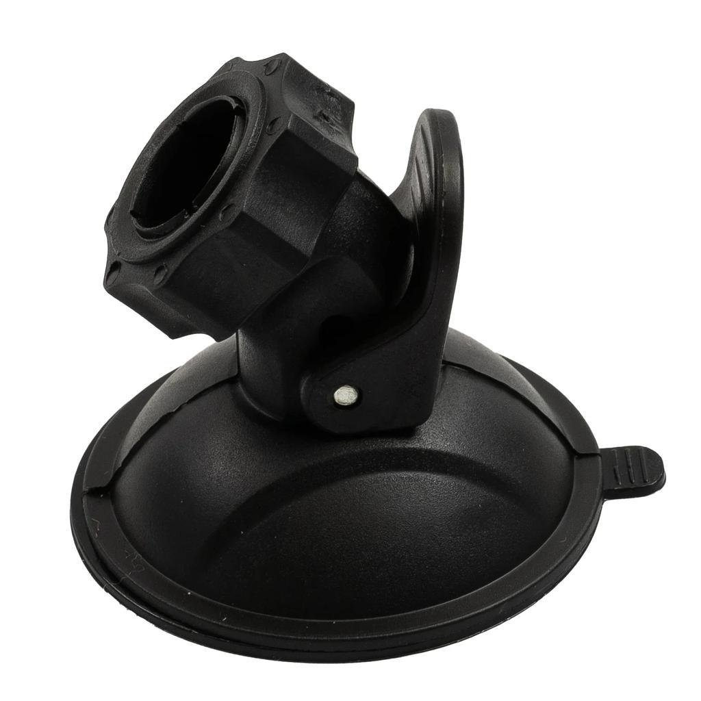 Universeller Gradhalter für DVR Kunststoff-Basisständer Drehung GPS-Navigationshalterung Autokamera-Halter Saugfuß