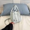 Handbag, Small Handbag, Simple Bucket Bag, Single Shoulder Crossbody Bag