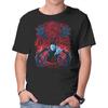 Unisex Crew Neck T-Shirt Odd Realities Graphic Short Sleeve Casual Tee