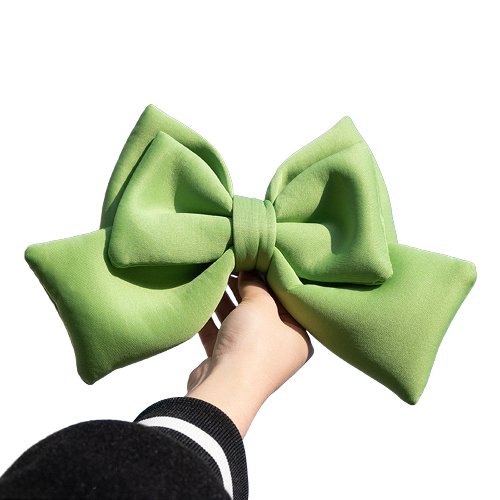 

Украшение в виде банта для мотоциклетного шлема, клейкий большой бант, универсальное украшение для мотоциклетного шлема, модные нашивки для шлема 9