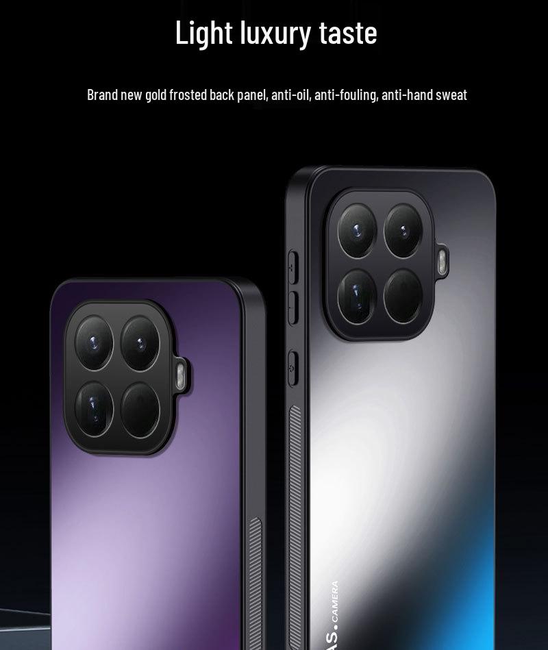 Xiaomi 15T/15T Pro Silikon Anti-Fall Vollschutzhülle - Ultradünnes Mattes Finish