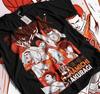 Unisex T-Shirt, Sport 90er Anime-Liebhaber, Basketball Anime T-Shirt, Otaku Kleidung, Grafisches Anime Unisex Shirt