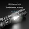 Smiling Shark SD-5269 Multi-function Rechargeable Flashlight (2-Pack)