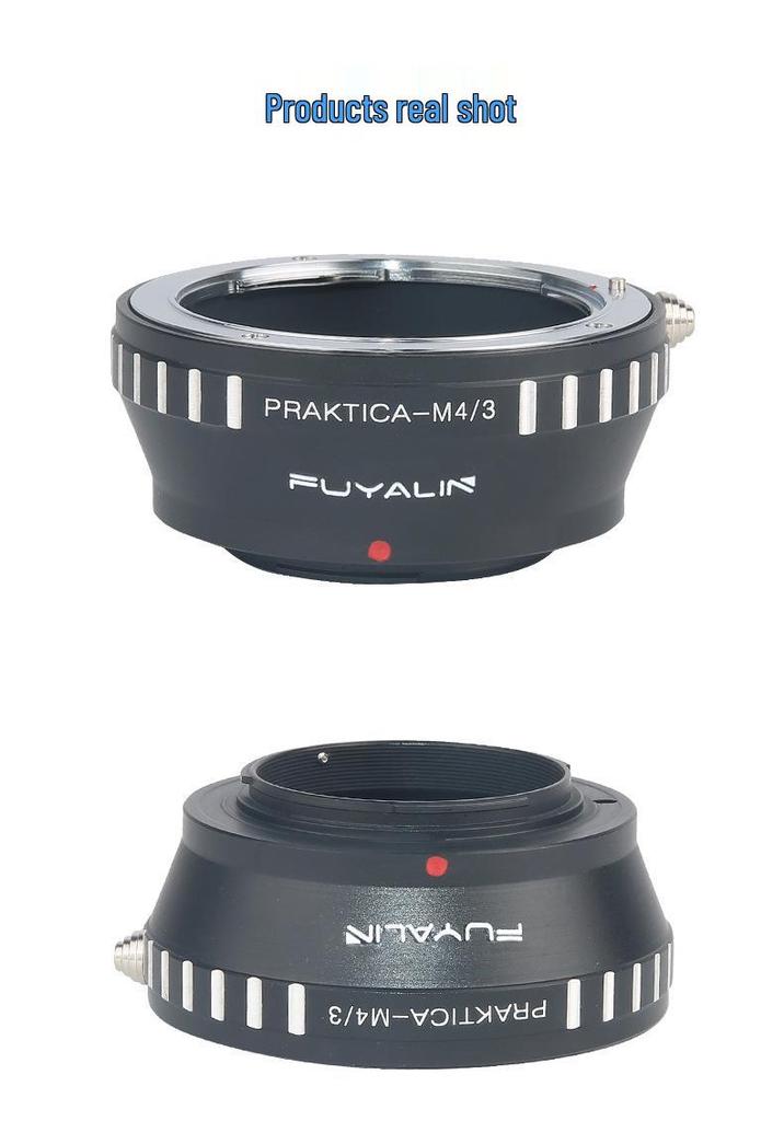 PB-M43 Lens Adapter for East German Lenses To Panasonic M4/3 Cameras