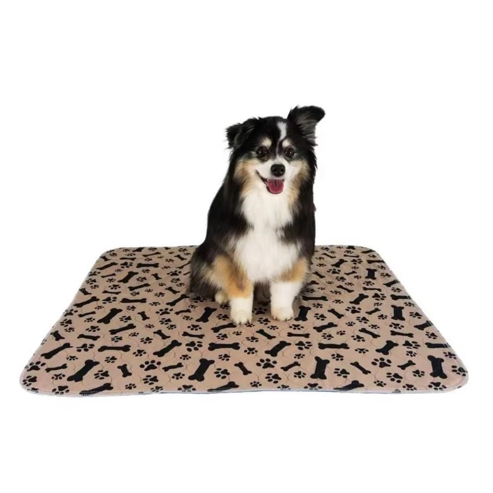 Durable Waterproof Puppy Pee Pad Reusable Fast Absorbing Pet Sleep Pad Washable Breathable Cat Diaper Mat Pet Training