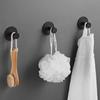 No Punch Clothes Towel Holder Stainless Steel Wall Hanger Modern Wall Mount Hooks  Robe Coat Towel