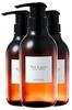 [Supervised by a Certified Hair Diagnosis Specialist (R)] Biolucia Keratin Hematin Raw Cream Shampoo, Rinse-in Shampoo, Treatment, Hair Care 390mL X 3