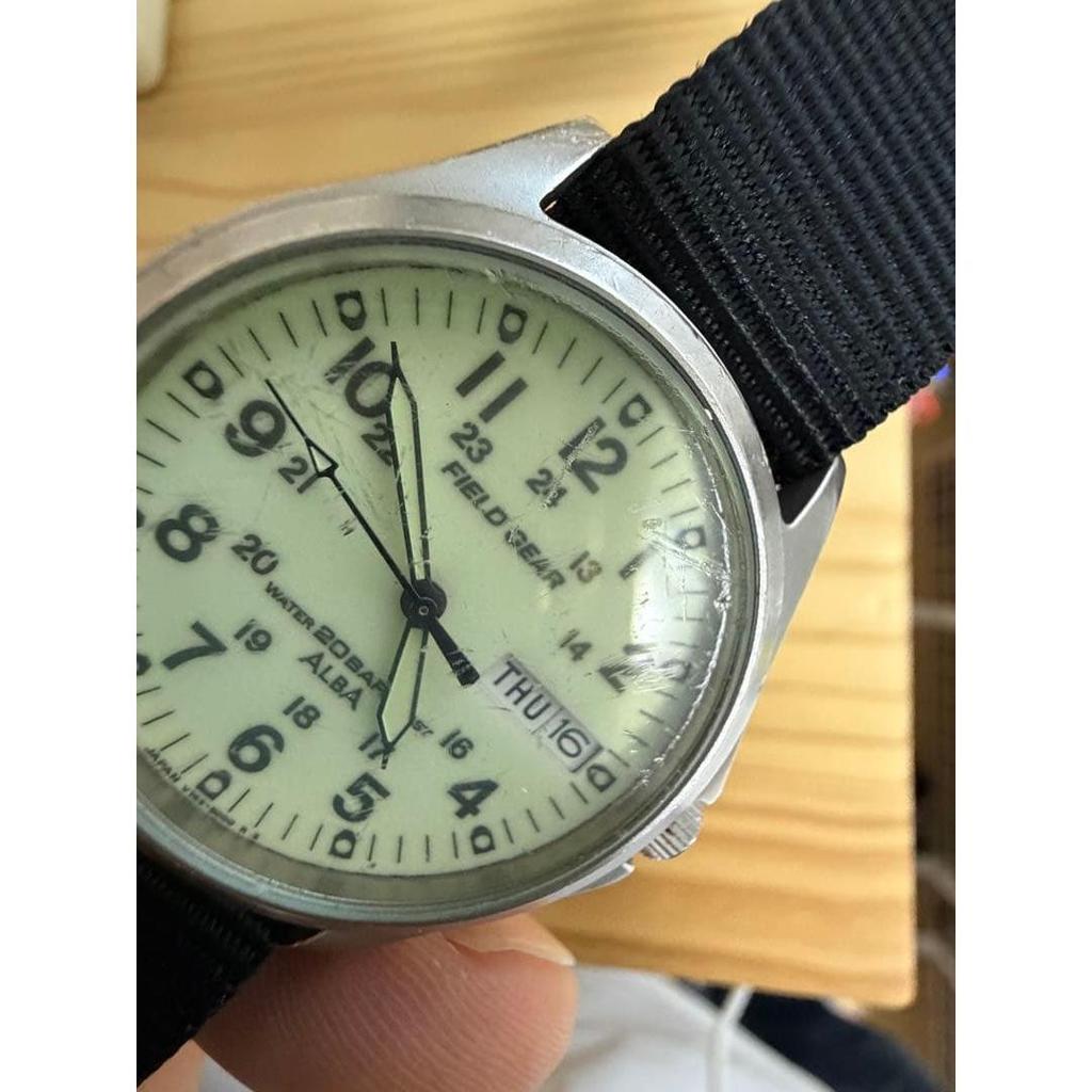 Used SEIKO ALBA FIELD GEAR Alba Field Gear