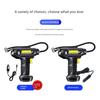 Car Air Pump, Portable Multi-Functional 12V220V High-Pressure Tire Electric Air Pump for Automobiles