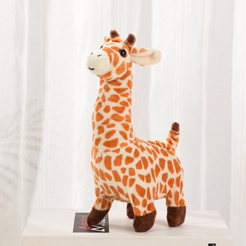 Interactive Walking Barking Plush Puppy Toy for Early Education