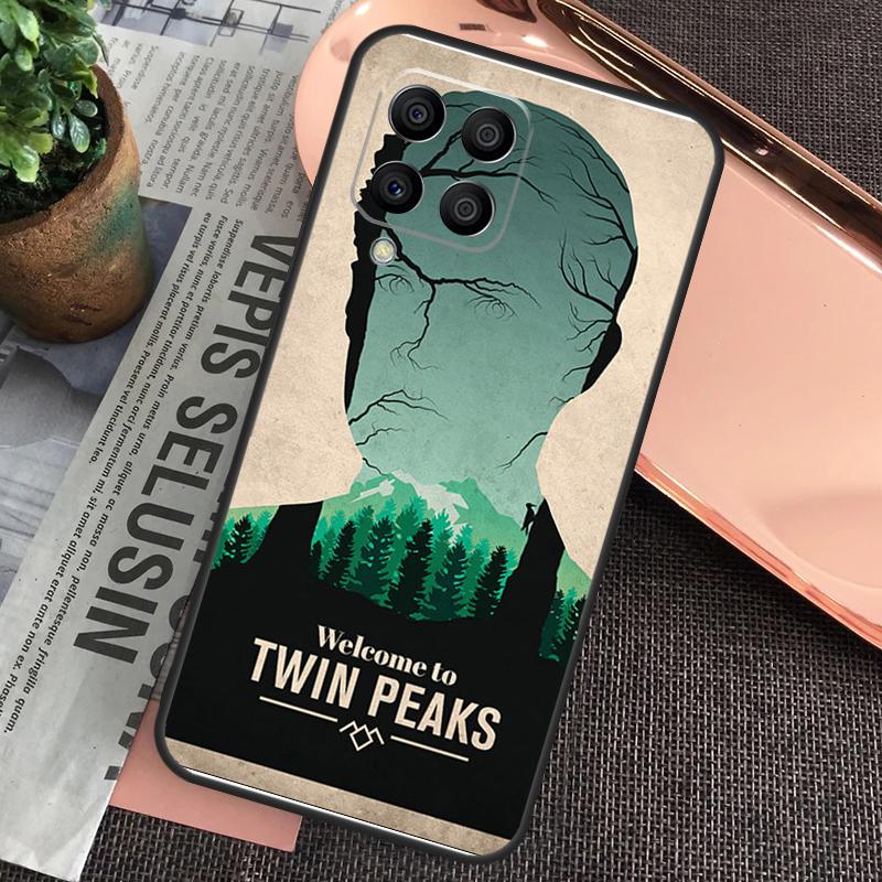 

Twin Peaks poster For Samsung Galaxy M55 M15 M13 M23 M33 M53 M30s M31s M12 M32 M52 M20 M21 M51 M34 M54 Case Samsung M54