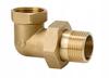 Brass Angle Union 1" Gw/Gz Brass