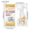 Heavy Duty Degreaser Spray - Powerful Kitchen Oil Cleaner for Stubborn Stains, All-Purpose Degreaser & Grease Remover