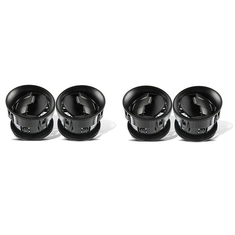 For Ford F-150 2009-2014 4 Pcs Dashboard Air Vent Center Ventilation Grills Vents 9L3Z-19893-AA For Lincoln Mark LT 2010-2014