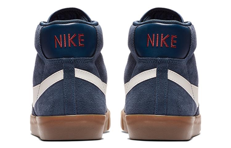 Nike Blazer Mid Mid Tops Retro Navy Blue 371761-406