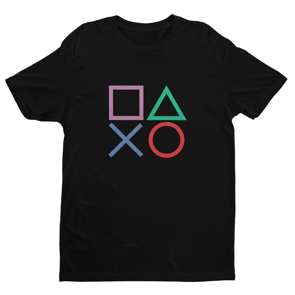 

PSX Symbol Retro Gaming Premium Unisex T Shirt Exclusive Design 4XL
