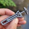Bottle Opener Multi Wrenches Adjustable Mini Multi Tool Wrench  Outdoor Camping