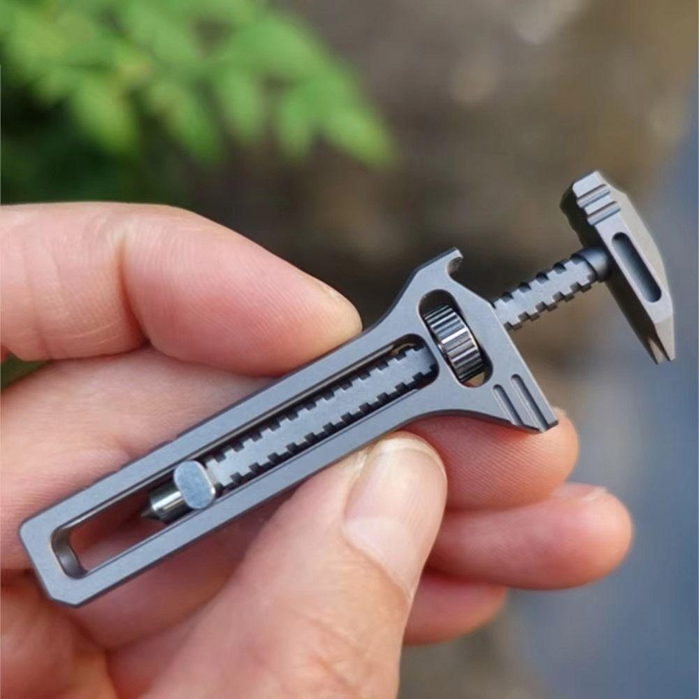 Bottle Opener Multi Wrenches Adjustable Mini Multi Tool Wrench  Outdoor Camping
