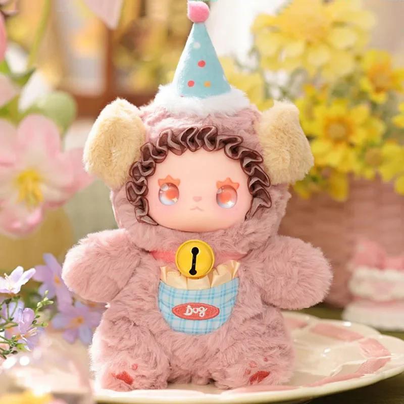 EMMA Pocket Zoo Series Vinyl Blind Box Toys Kawaii Anime Action Figure Caixa Caja Surprise Mystery Box Dolls Girls Gift