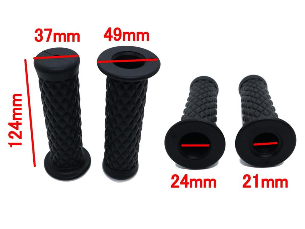Beatus Bike Handle Grip Penetrating/Non-penetrating 22.2mm Universal Grip Left and