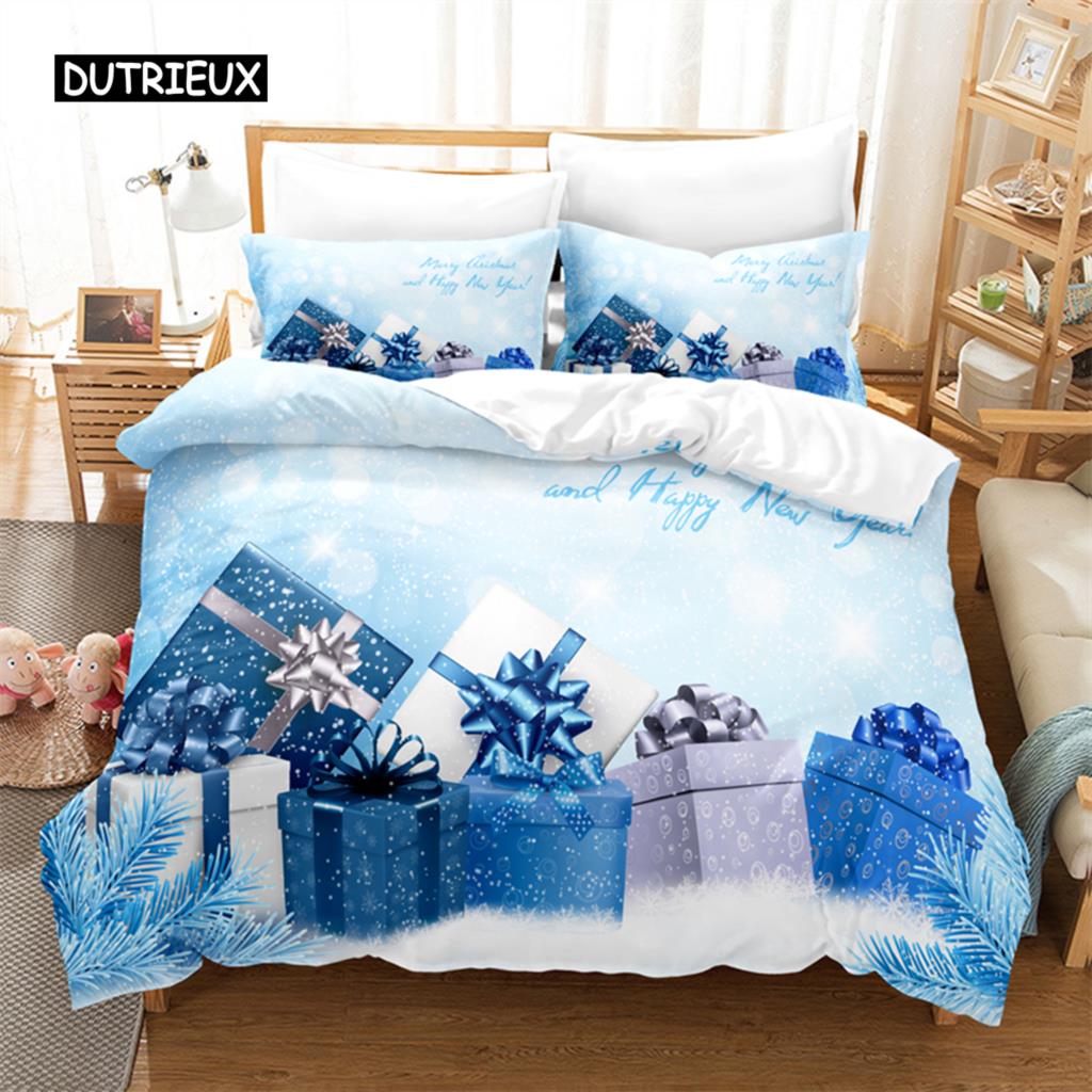 Christmas Gifts Bedding Set Duvet Cover Set 3d Bedding Digital Printing Bed Linen Queen Size Bedding Set Fashion Design