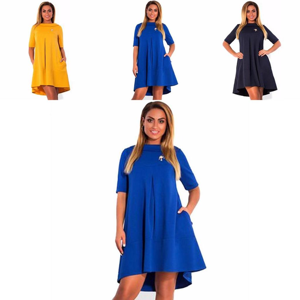 Elegant Women Zip Back Stretch Dress With Timeless Classic Appeal For Any Occasion