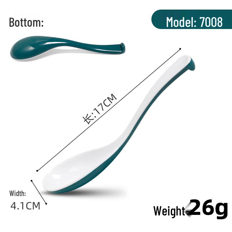 Naiduo Melamine Soup Spoons