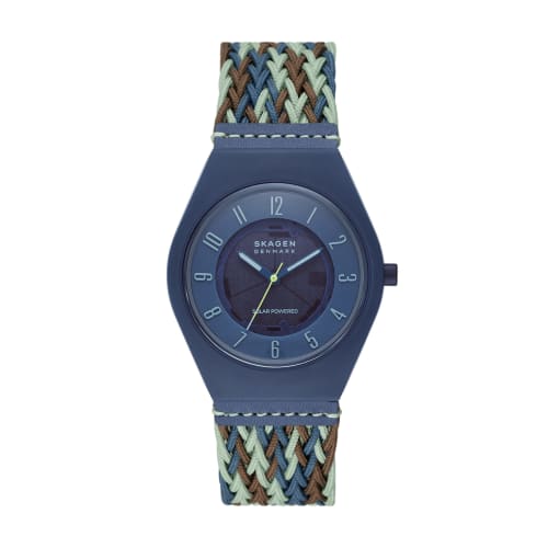 SAMS? Series Three-Hand Multicolor #tide Ocean Material? Watch