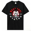Summer Unisex Fashion Cotton T Shirt Cool Muay Thai Tshirt Unisex Wai Kru Thailand Unisex Women Casual T Shirt Harajuku 2026 New Tops