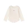 DEESHA Girls' Ruffle Long Sleeve T-Shirt
