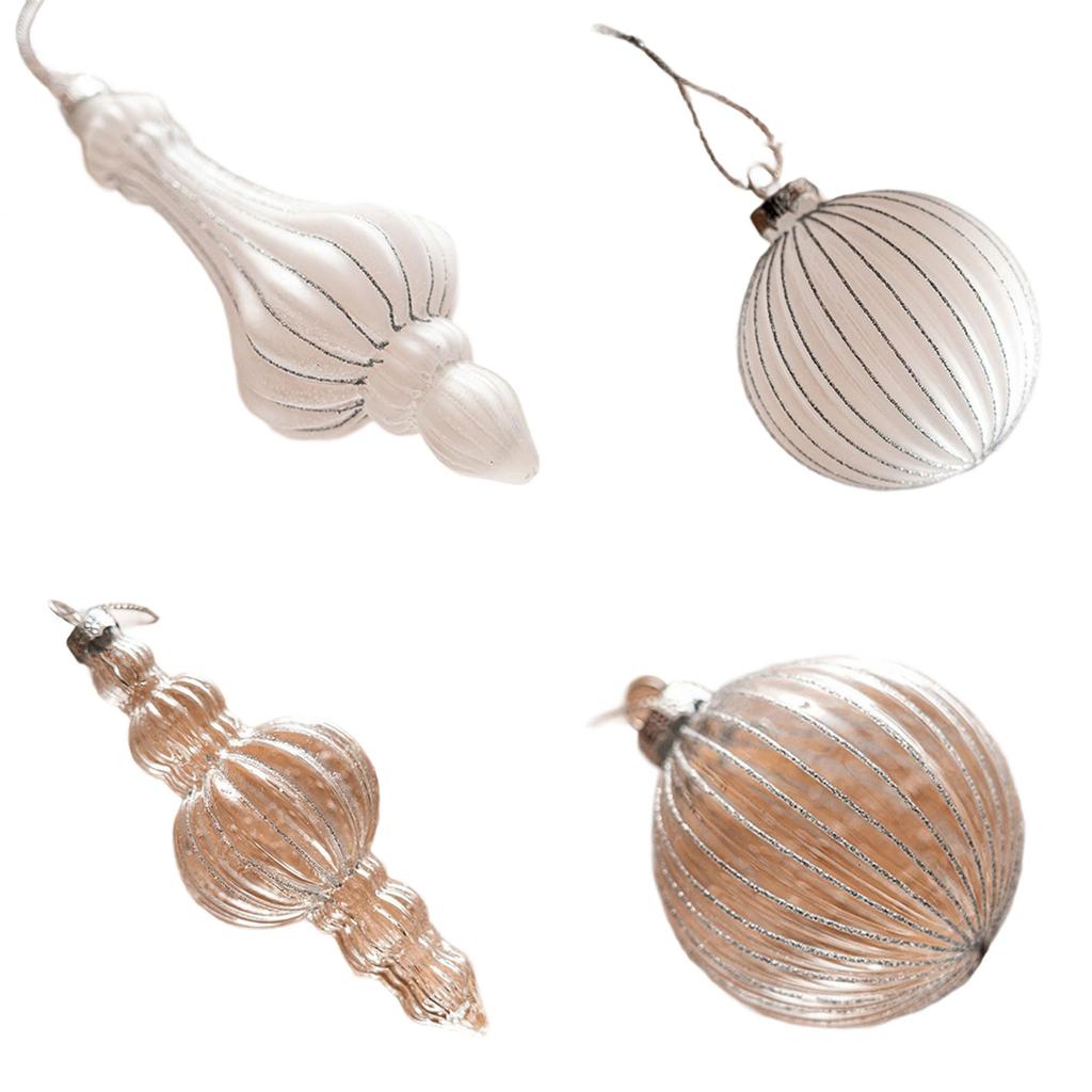 Christmas Tree Decorations Glass Christmas Balls Ornament Hanging Balls For Christmas Tree Home And Festive