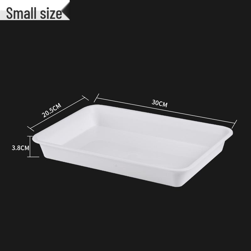 Plastic Thickened Plate for Cold Dishes, Braised Food, Hot Pot Skewers, and Vegetable Display