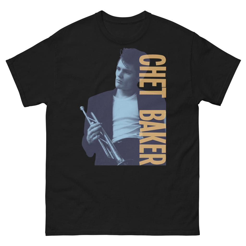 Chet Baker T-Shirt | Jazz Legend Tribute | Vintage Music Graphic Tee