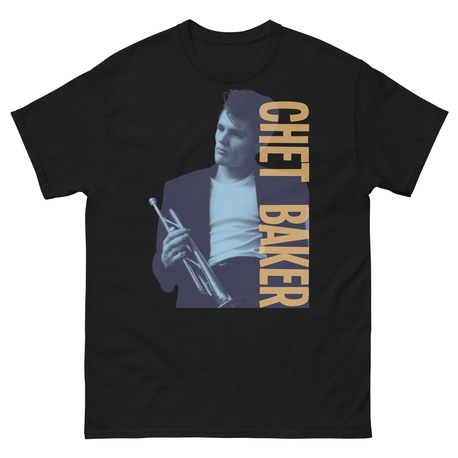Chet Baker T-Shirt | Jazz Legend Tribute | Vintage Music Graphic Tee XXXL