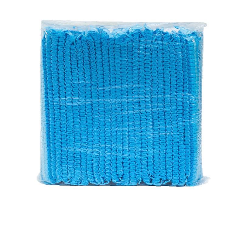 Disposable Non-woven Chef Hairnets: Dustproof Head Covers for Kitchen and Catering
