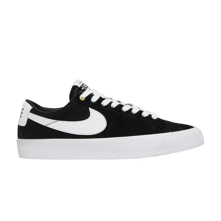Nike Zoom Blazer Low Pro GT SB Black White 36.5