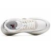 Fila Textile, Synthetic Leather Low Top Running Shoes Women's Bright White F12W114208FWM