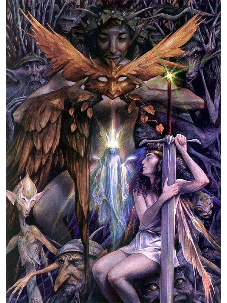 5D DIY Diamond Painting Skull Face Woman Rhinestone Mosaic Tattoo Girl Diamond Embroidery Art Mosaic Home Decor Handmade Gift