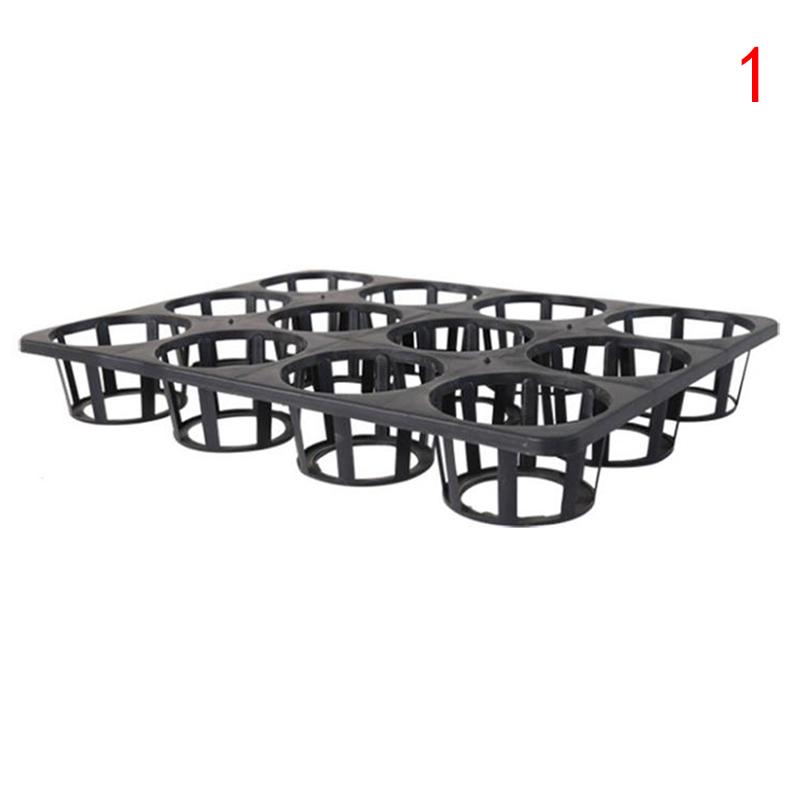 

Горшки для рассады Пластиковый круглый цветочный горшок Ячейка для рассады Стартовый лоток Семена