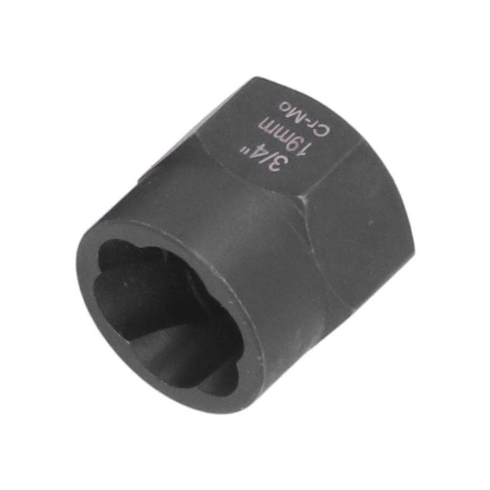 13pcs Storage Case Included Bolt Remover Tool 3/8 Inch Drive Nut Socket Set  Remove Damaged Screws