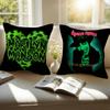 Classic Rock Band M-Marilyn M-Manson  Cushion Cover Decorative Pillow Sofa Home Decor case pillow cases