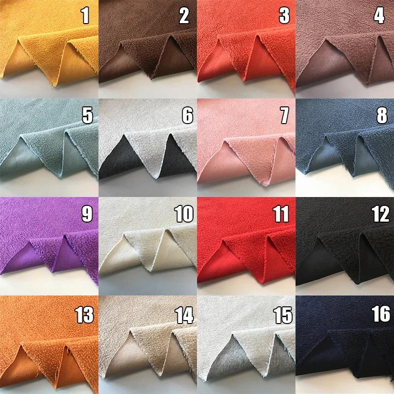 50x180cm Polar Fleece Fabric Warm Thicken Short Plush Fabric For Diy Sewing Coat Dress Sweatshirt Baby Clothes Clothing Lining