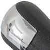 Skoda Octavia II 04-13 gear shift knob 5 SPEED CHROME