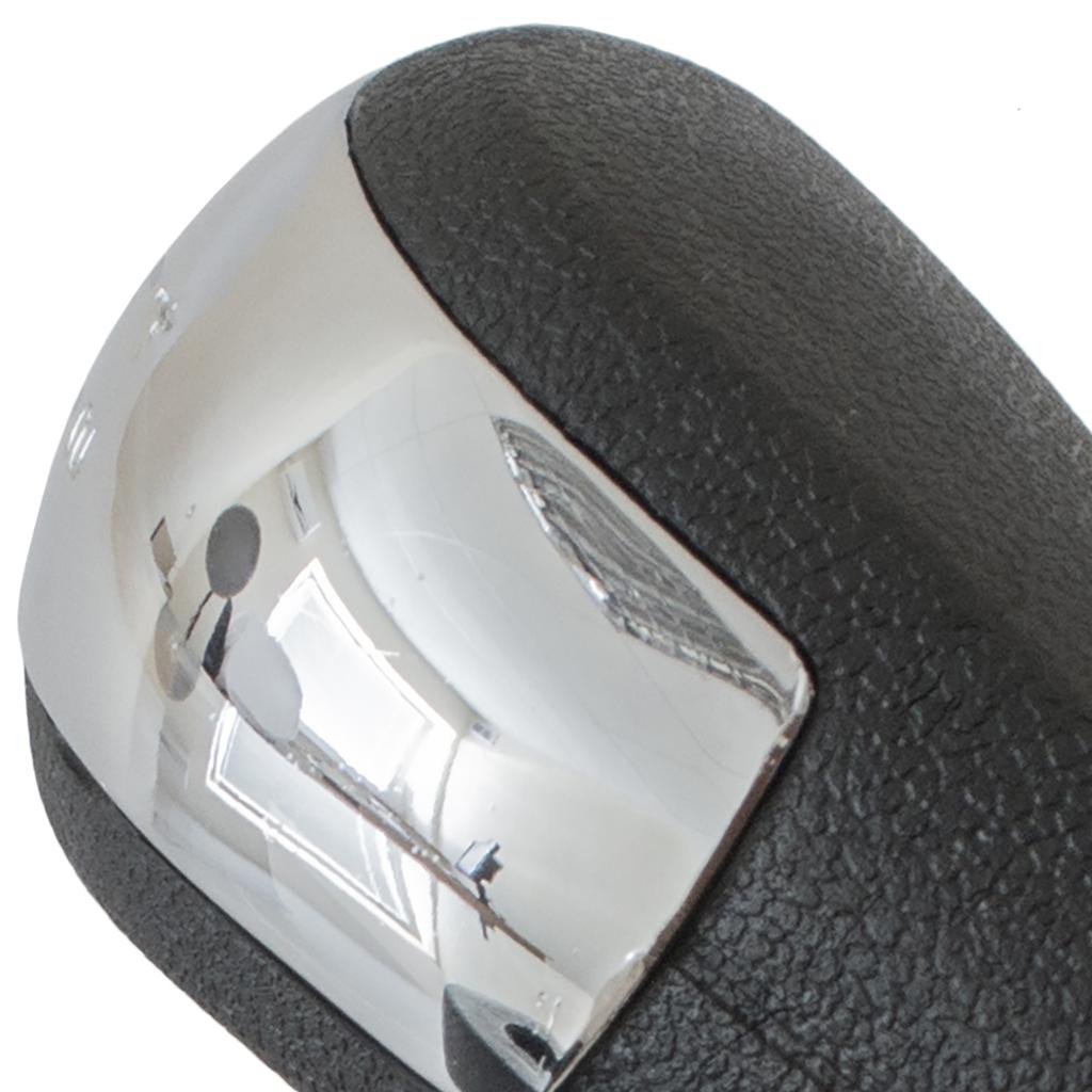 Skoda Octavia II 04-13 gear shift knob 5 SPEED CHROME