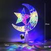 Twinkling Warm Glow Star Christmas Tree Topper - Light Luxury Holiday Window & Desktop Decoration