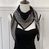 Silk scarf high-end new summer multi-purpose scarf shawl versatile decorative scarf headscarf triangle scarf waist