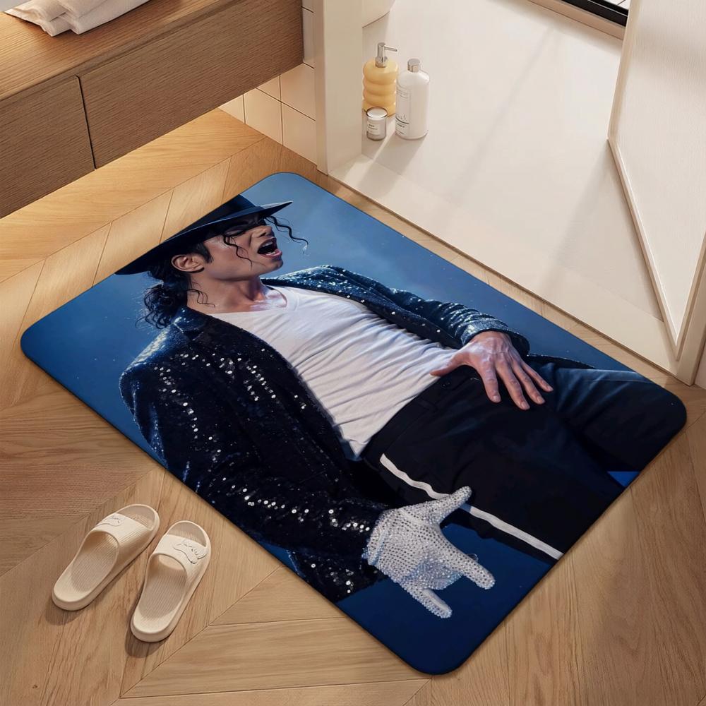 Michael Jackson History World Tour Indoor Rug Nonslip Durable Carpet For Bathroom Kitchen Home Decor New Year Gift