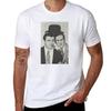 ABBOTT AND COSTELLO TShirt Trendy Print Short Sleeve TShirt