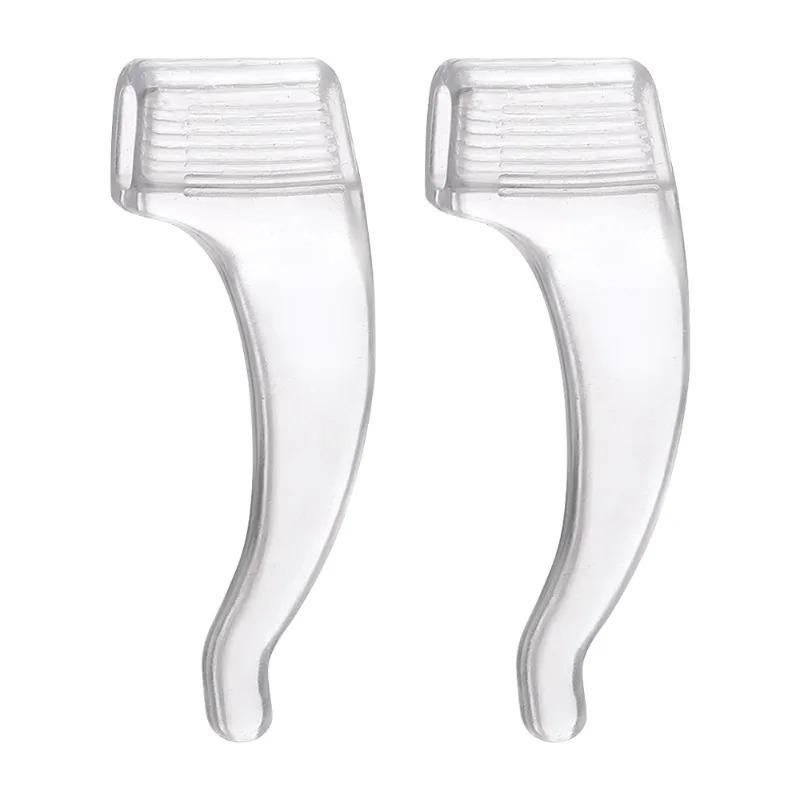 Anti-slip Silicone Ear Grip Glasses Eyeglasses Leg Ear Hook Stopper Bracket Fastener Accessories Anti-fall Eyewear Holder Accessories