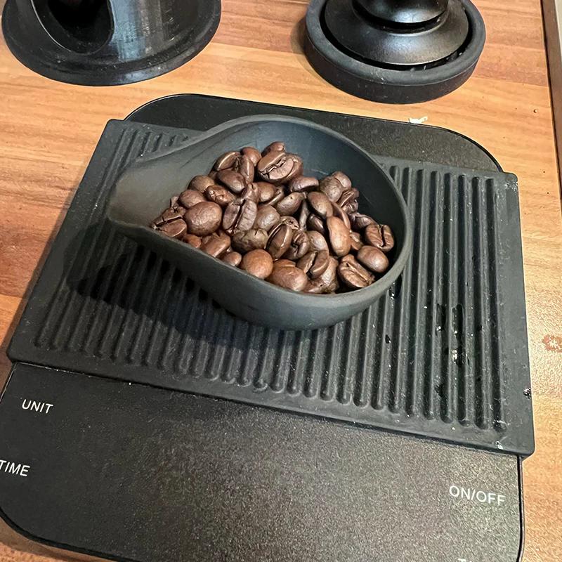 Coffee Bean Dosing Cup & Tea Storage Tray, Single Dose Measuring Container For Coffee Beans & Loose Leaf Tea Dosing Vessel